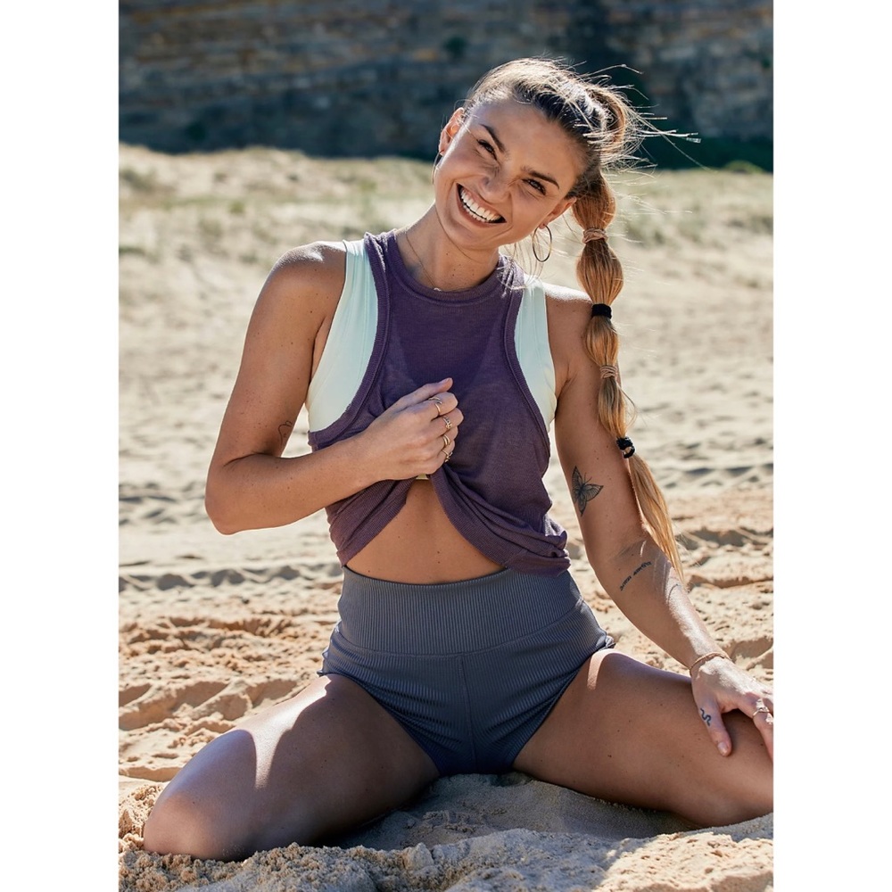NWOT Free People Movement Settle It On The Court Briefs